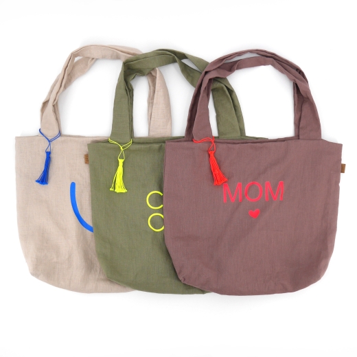 Shoppingbag - Neon