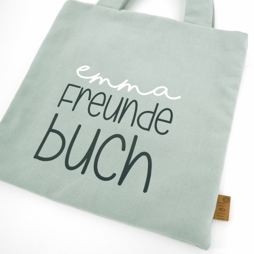 Freundebuchtasche - auf Maß